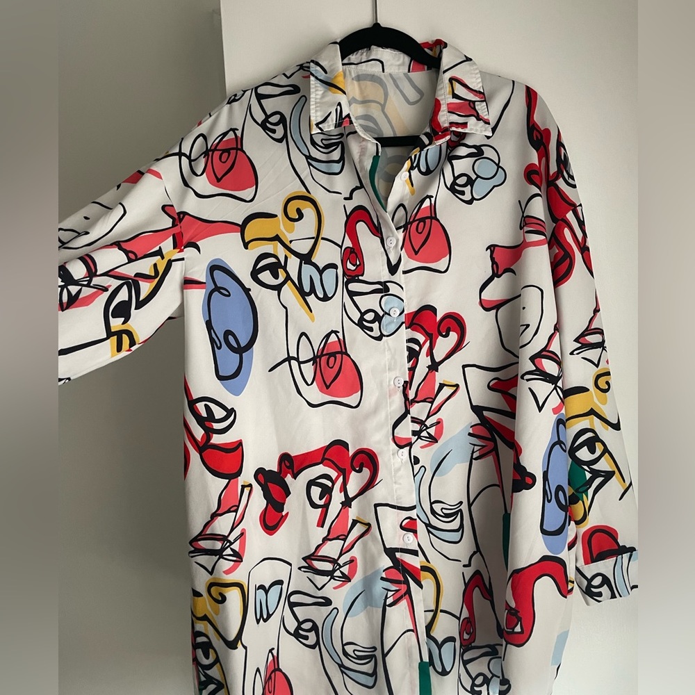 Artist button up - Picture 3 of 3